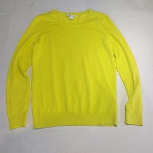 Amazon Essentials Neon Longsleeve Sweater Size Small.